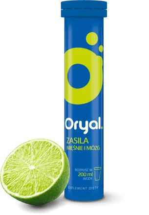 ORYAL, tabletki musujące, 20 szt.