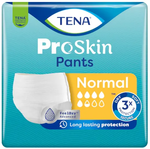 TENA PANTS PROSKIN NORMAL OTC EDITION, majtki chłonne, rozmiar M, 10 szt.