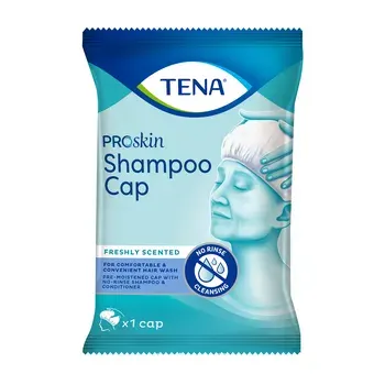 TENA SHAMPOO CAP, czepek do mycia włosów, 1 szt.