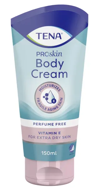 TENA SKIN CREAM, krem nawilżający z wit. E, 150 ml