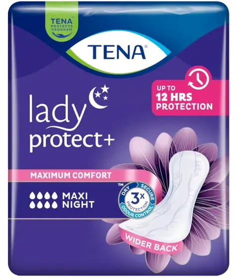 TENA LADY MAXI NIGHT OTC EDITION, podpaski specjalistyczne, 6 szt.