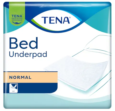 TENA BED NORMAL, podkłady chłonne, 60 x 90 cm, 30 szt.
