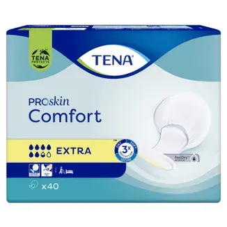 TENA COMFORT PROSKIN EXTRA, pieluchy anatomiczne, 40 szt.