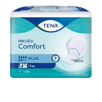 TENA COMFORT PROSKIN PLUS, pieluchy anatomiczne, 46 szt.
