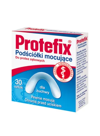 PROTEFIX, podściółki mocujące dla żuchwy, 30 szt.