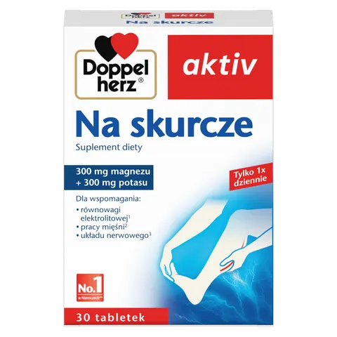 DOPPELHERZ AKTIV NA SKURCZE, tabletki, 30 szt.