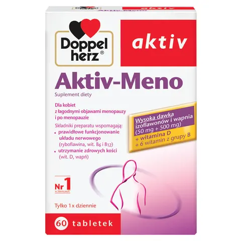 DOPPELHERZ AKTIV-MENO, tabletki, 60 szt.