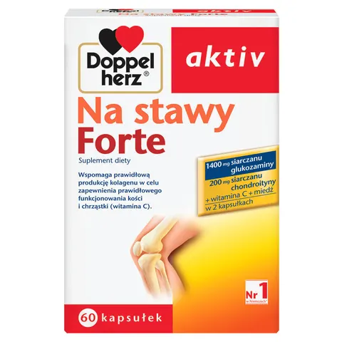 DOPPELHERZ AKTIV NA STAWY FORTE, kapsułki, 60 szt.