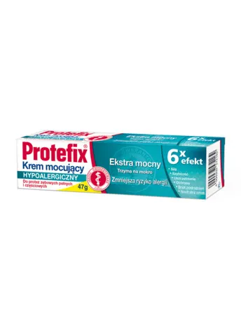 PROTEFIX, krem mocujący ekstra hypoalergiczny, 47 g