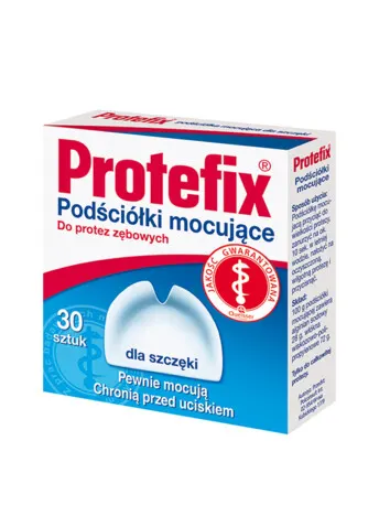 PROTEFIX, podściółki mocujące dla szczęki, 30 szt.