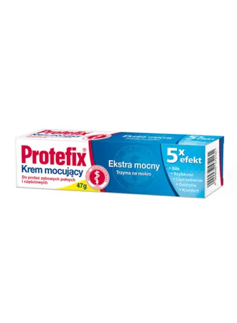 PROTEFIX, krem mocujący ekstra mocny, 47 g