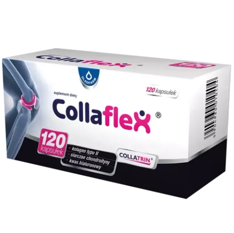 COLLAFLEX DUOPACK, kapsułki żelatynowe twarde, 120 szt.