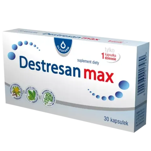 DESTRESAN MAX, kapsułki, 30 szt.
