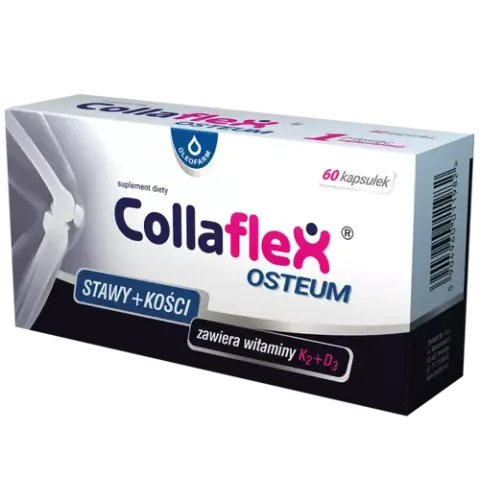 COLLAFLEX OSTEUM, kapsułki, 60 szt.