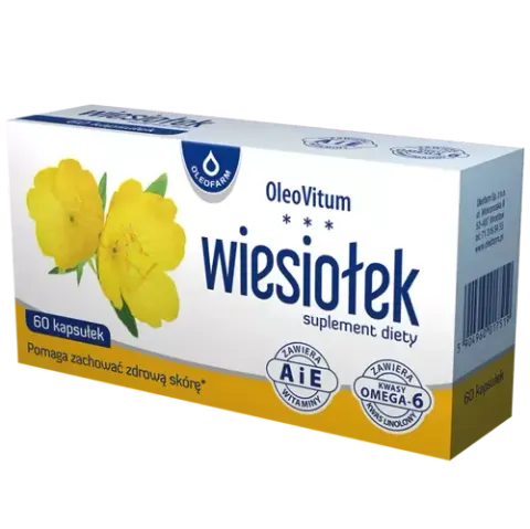 WIESIOŁEK, kapsułki, 60 szt.