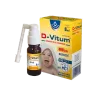 D-VITUM, witamina D dla niemowląt 400 j.m., aerozol do stosowania w jamie ustnej, 6 ml