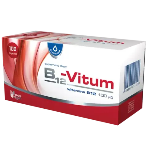 B12-VITUM, kapsułki, 100 szt.