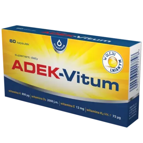 ADEK-VITUM, kapsułki, 60 szt.