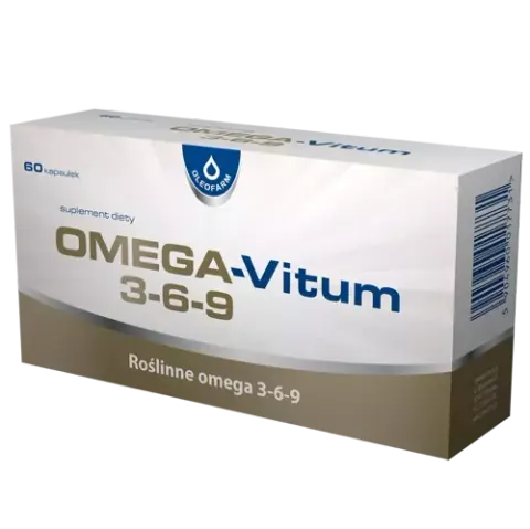 OMEGA-VITUM 3-6-9, kapsułki, 60 szt.