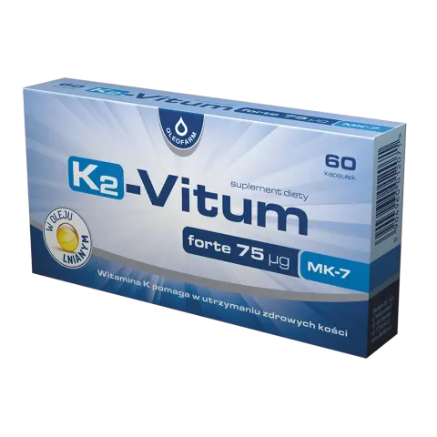 K2-VITUM FORTE, kapsułki, 60 szt.
