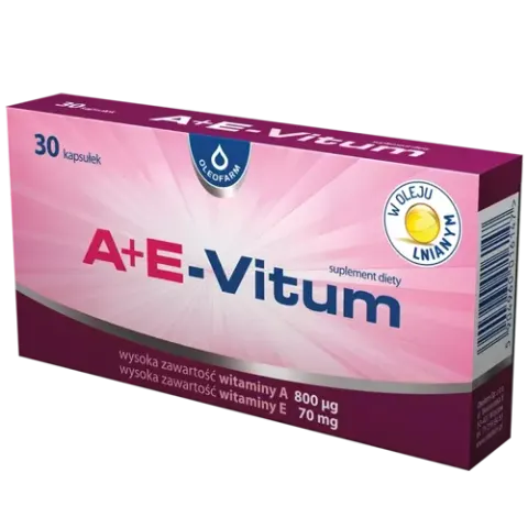 A+E-VITUM, kapsułki, 30 szt.