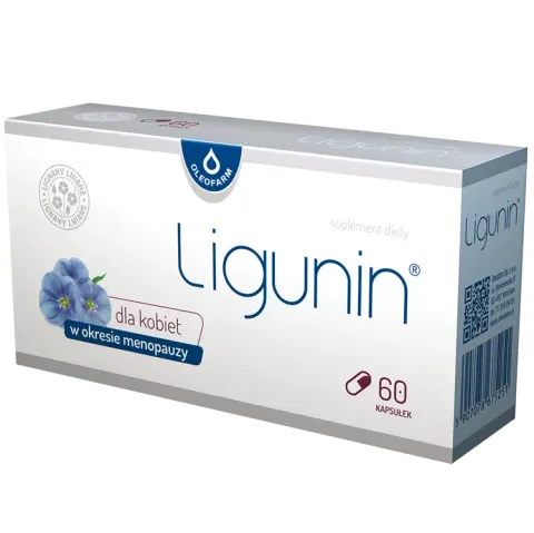 LIGUNIN, kapsułki, 60 szt.