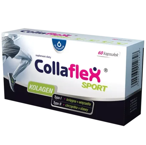 COLLAFLEX SPORT, kapsułki, 60 szt.