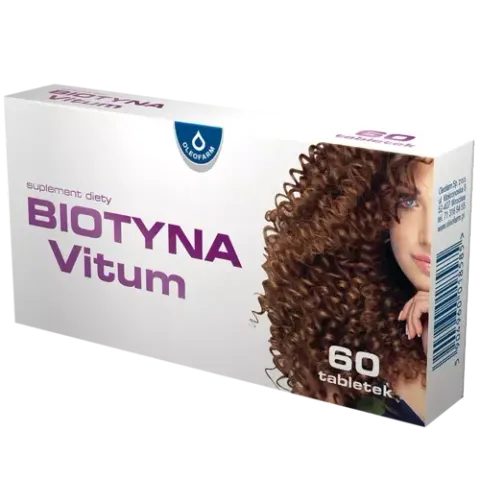 BIOTYNA VITUM, tabletki, 60 szt.