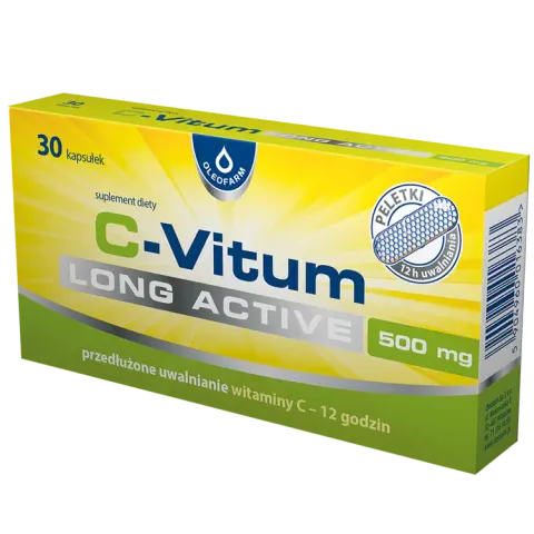 C-VITUM LONG ACTIVE, kapsułki, 30 szt.