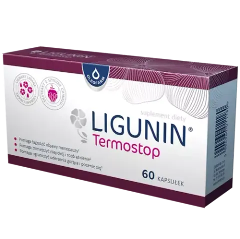 LIGUNIN TERMOSTOP, kapsułki, 60 szt.