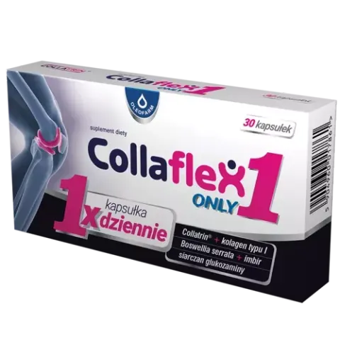 COLLAFLEX ONLY 1, kapsułki, 30 szt.