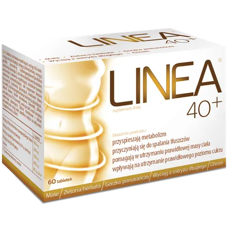 LINEA 40+, tabletki, 60 szt.