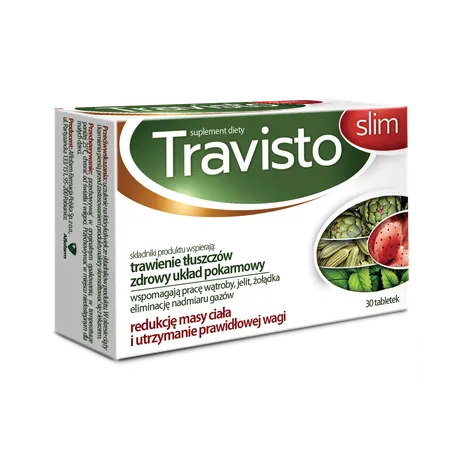 TRAVISTO SLIM, tabletki, 30 szt.