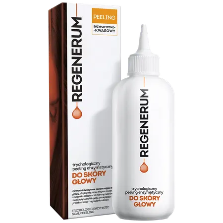 Regenerum Trychologiczny peeling enzymatyczny do skóry głowy 110ml