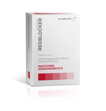 REDBLOCKER, tabletki, 30 szt.