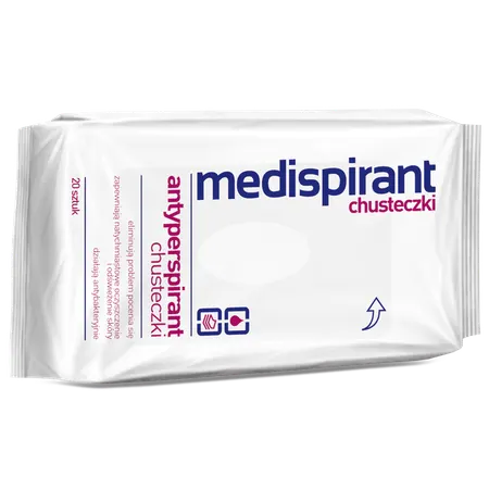 MEDISPIRANT, chusteczki, 20 szt.