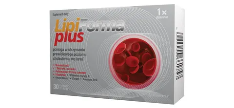 LIPIFORMA PLUS, kapsułki, 30 szt.