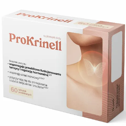 PROKRINELL, tabletki powlekane, 60 szt.