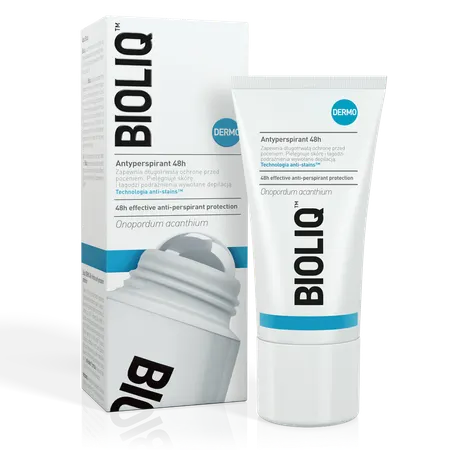 BIOLIQ DERMO, antyperspirant, krem, 50 ml