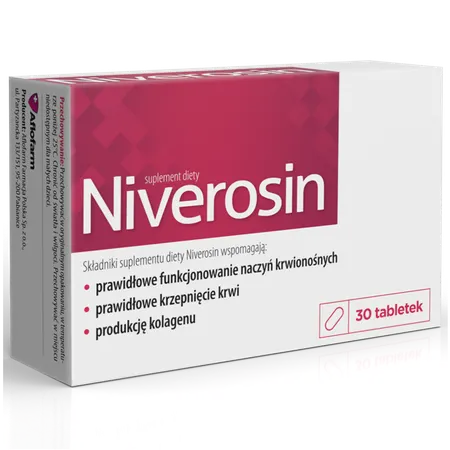 NIVEROSIN, tabletki, 30 szt.