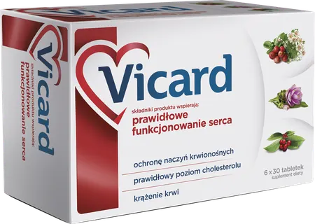 VICARD, tabletki, 180 szt.
