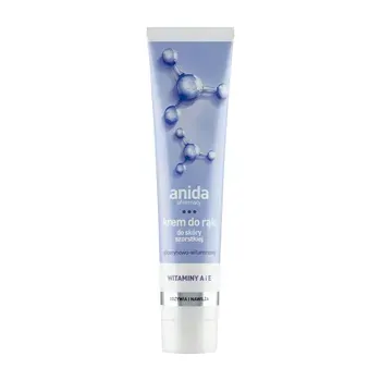 ANIDA KREM DO RĄK, glicerynowo-witaminowy, 125 ml