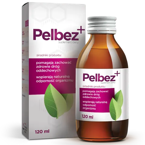 PELBEZ+, płyn, 120 ml