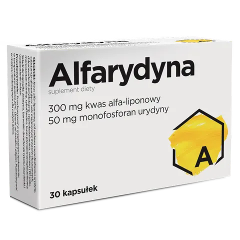 ALFARYDYNA, kapsułki, 30 szt.