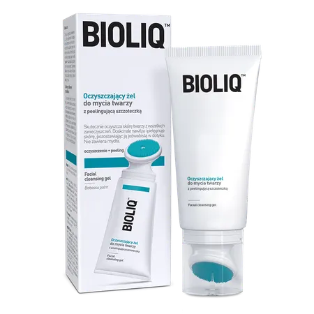 BIOLIQ Clean oczyszczający żel do mycia twarzy 125ml