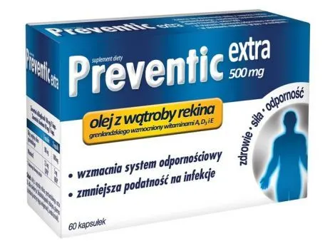 PREVENTIC EXTRA, kapsułki, 60 szt.