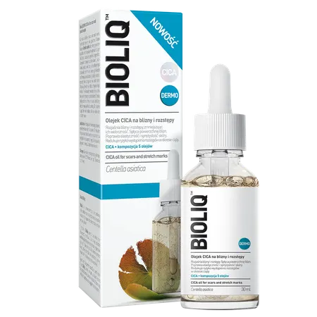 BIOLIQ DERMO, olejek cica na blizny i rozstępy, 30 ml