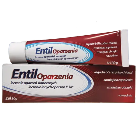 ENTIL OPARZENIA, żel, 30 g