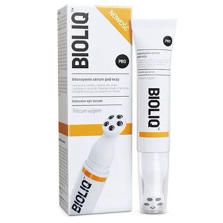 BIOLIQ Pro intensywne serum pod oczy 15ml