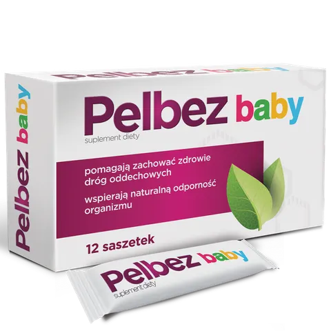 PELBEZ BABY, saszetki, 12 szt.